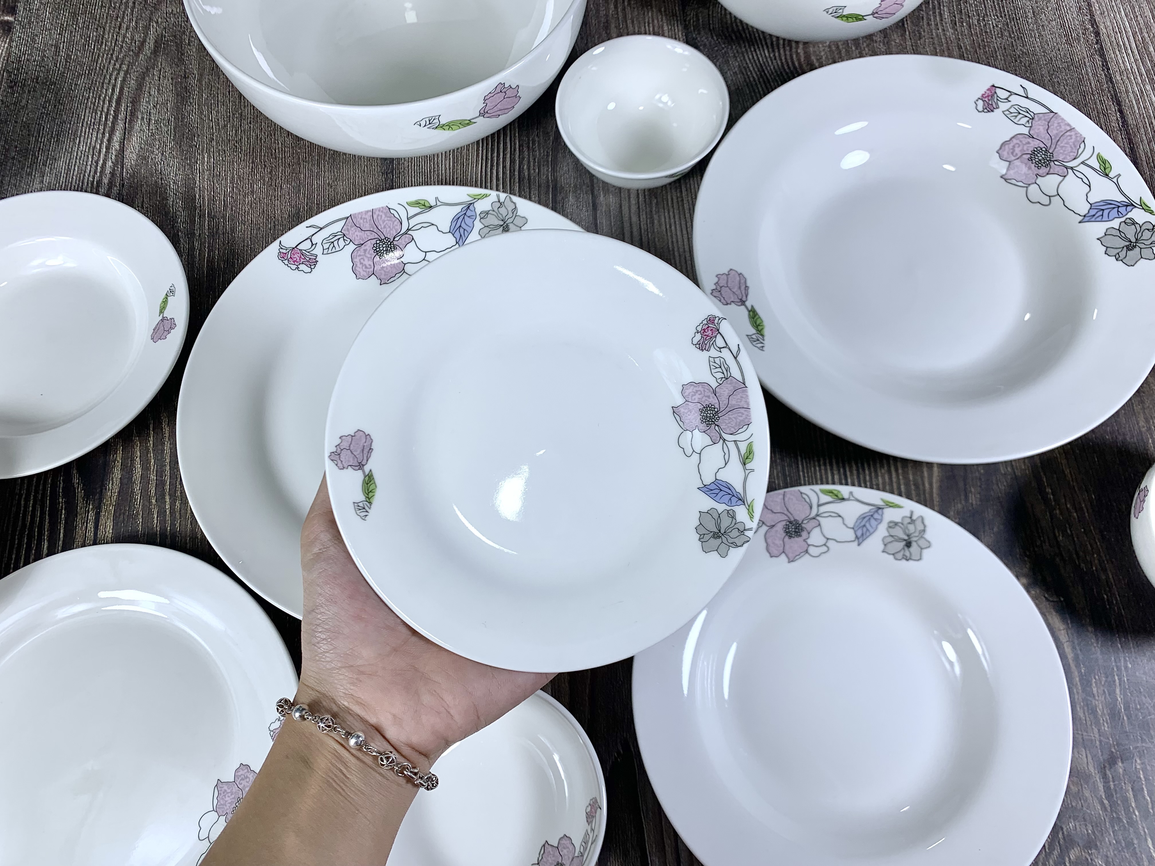 ĐĨA 6 CẠN TP 1738 SỨ BÁT BẢO CAO CẤP, sINCE_1977