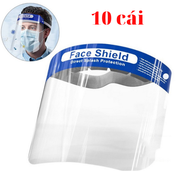 [5 Cái] Kính chống giọt bắn, kính phòng dịch Face Shield