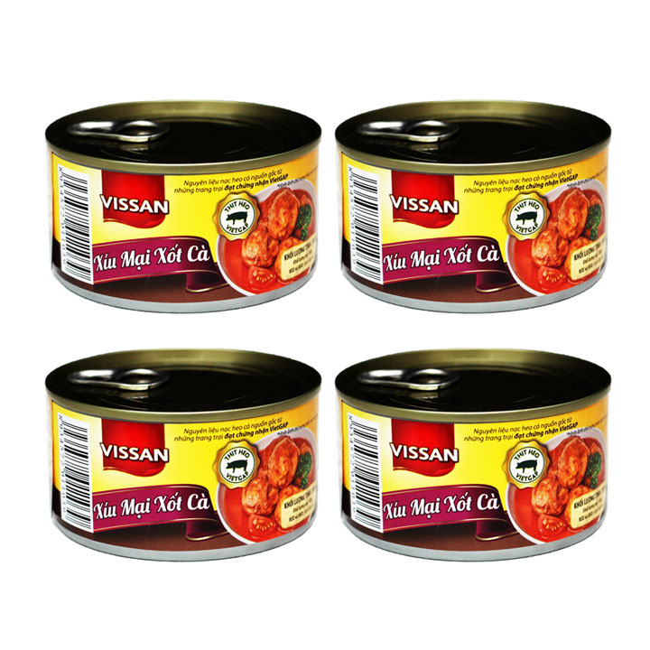 Xiu Mai with Vissan Tomato Sauce 200g