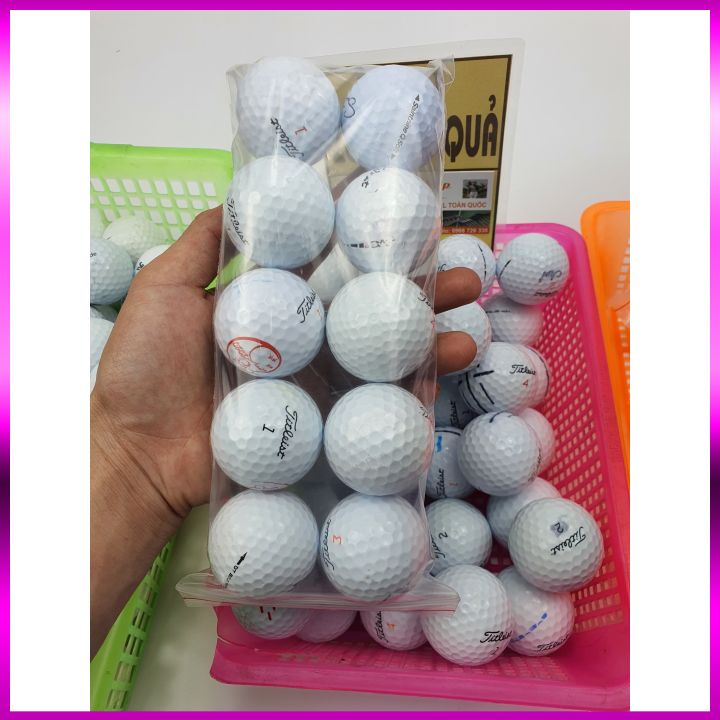ComBo 10 Quả Bóng Golf - Bóng Chính hãng.