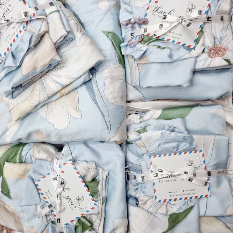 Chăn Mềm Vỏ Chăn Mền 2mx2m2 Lụa Tencel Hân Võ cao cấp