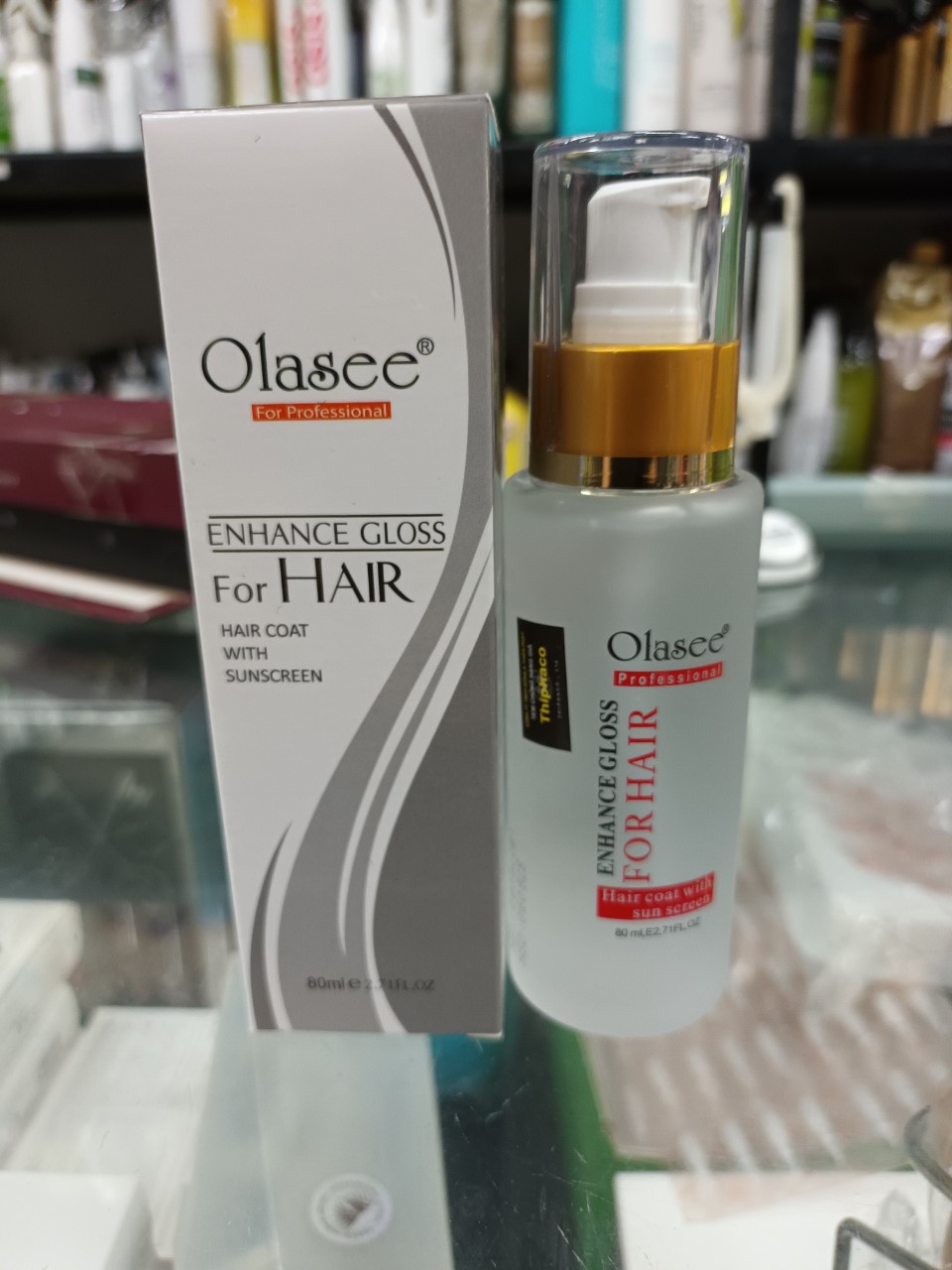 Tinh dầu dưỡng tóc olasee 80ml