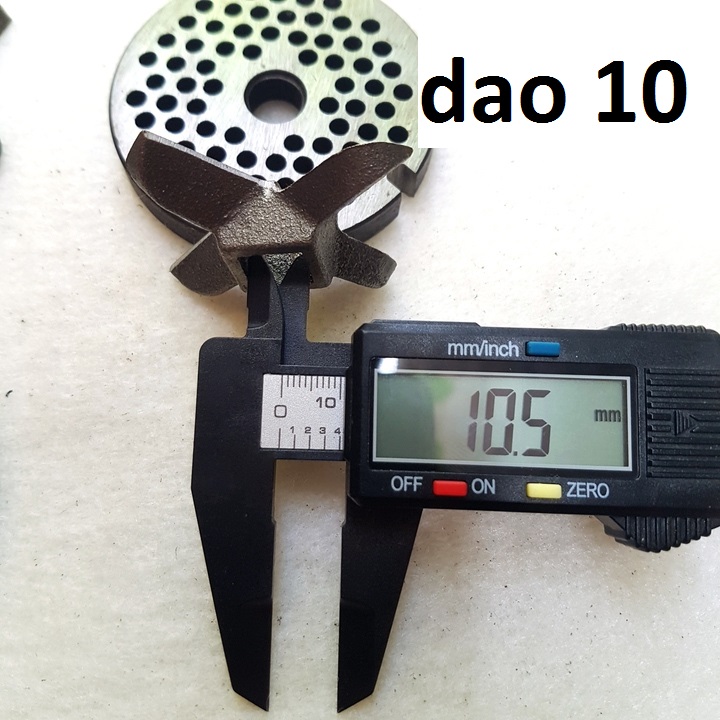 dao xay thịt cối 10 - cối xay thịt