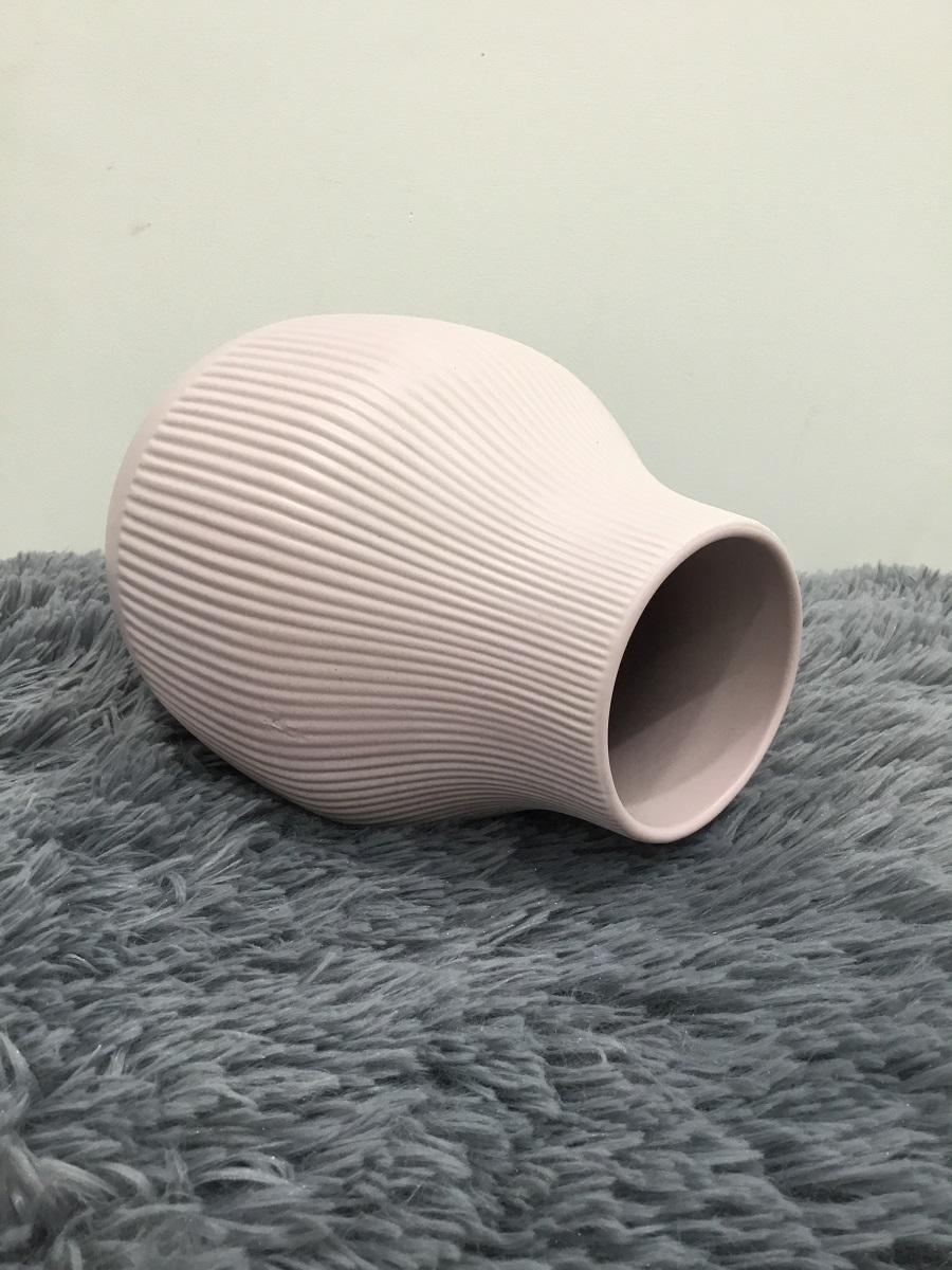 LO HOA 22 CM - GỐM SỨ CƯỜNG PHÁT