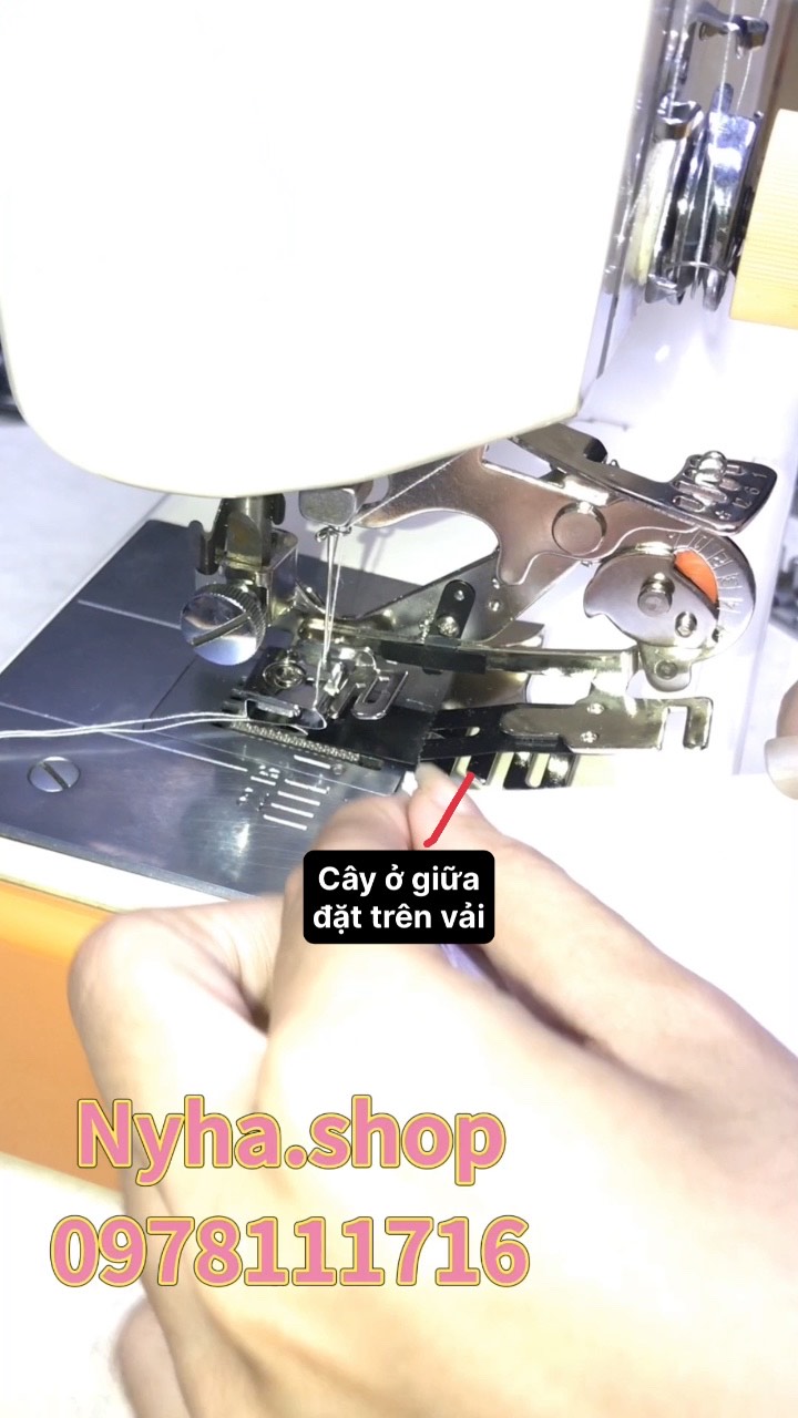 CHÂN VỊT XẾP LY MÁY GIA ĐÌNH