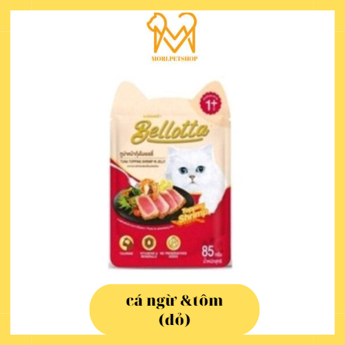 Pate mèo bellotta 85g