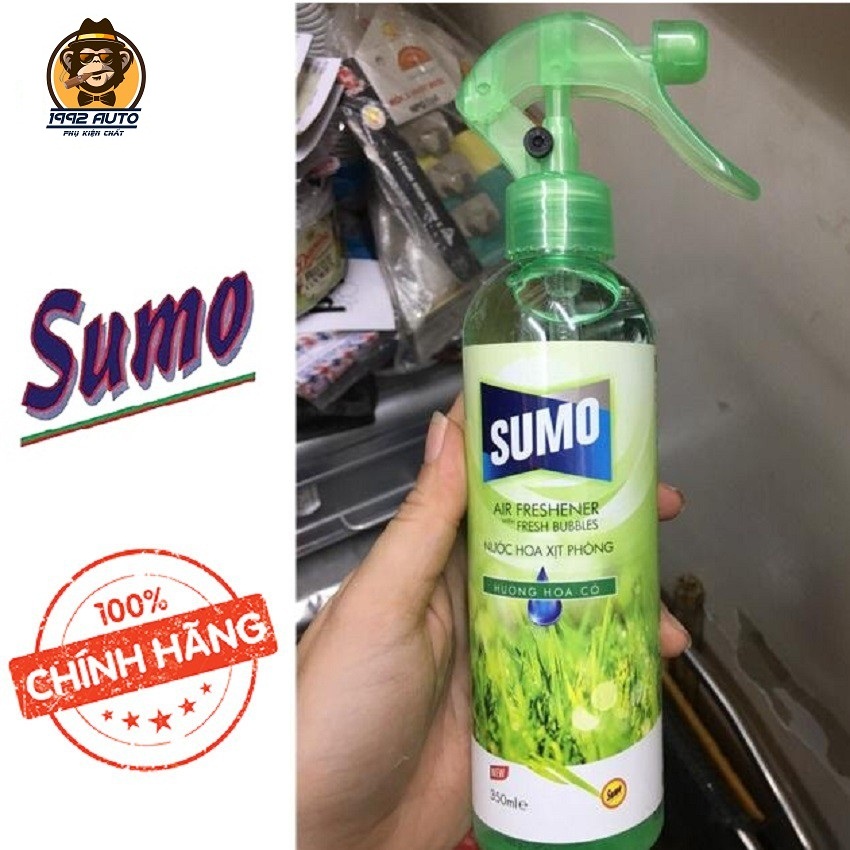 Sumo nước hoa xịt phòng cao cấp 350ml