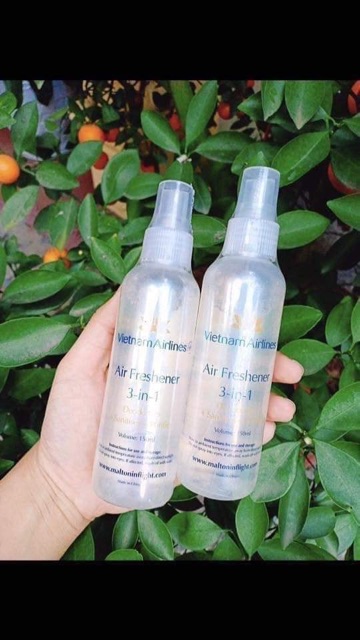 Xịt phòng 3in1 hàng không