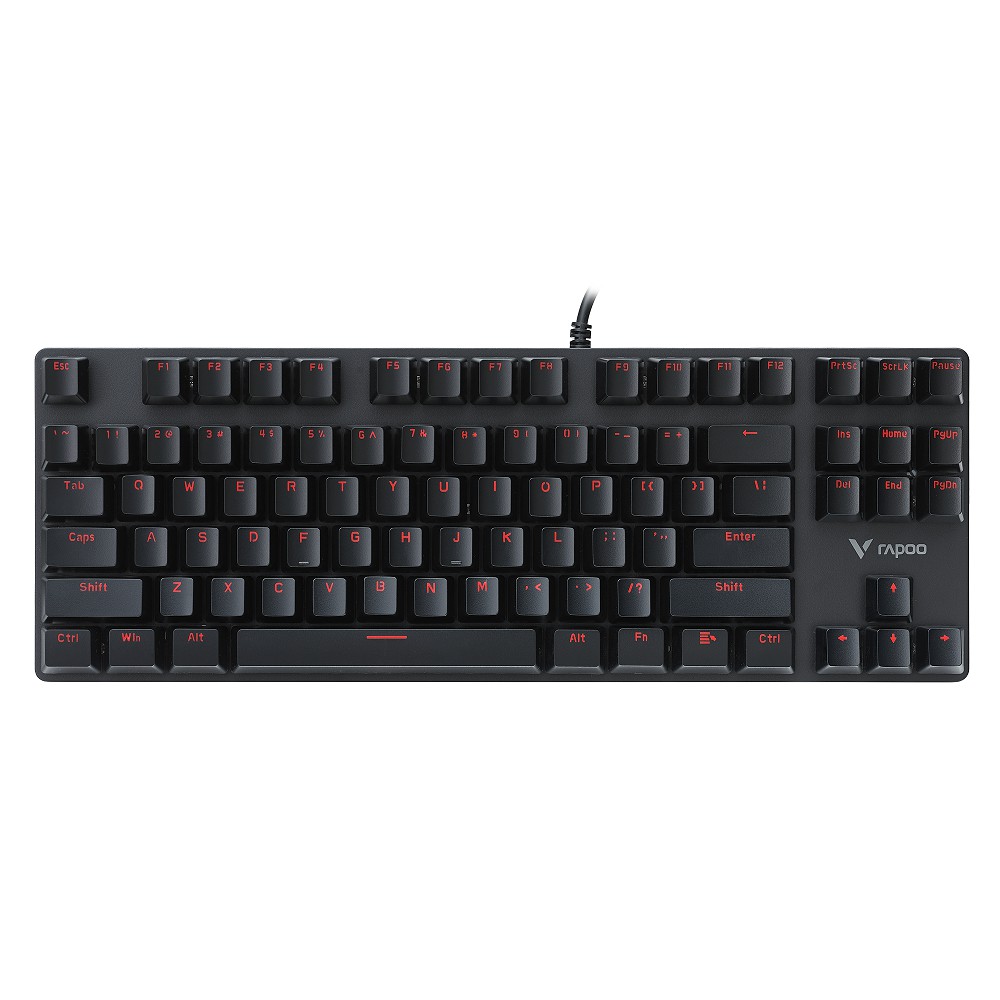 Bàn phím cơ chuyên game Rapoo V500 Alloy