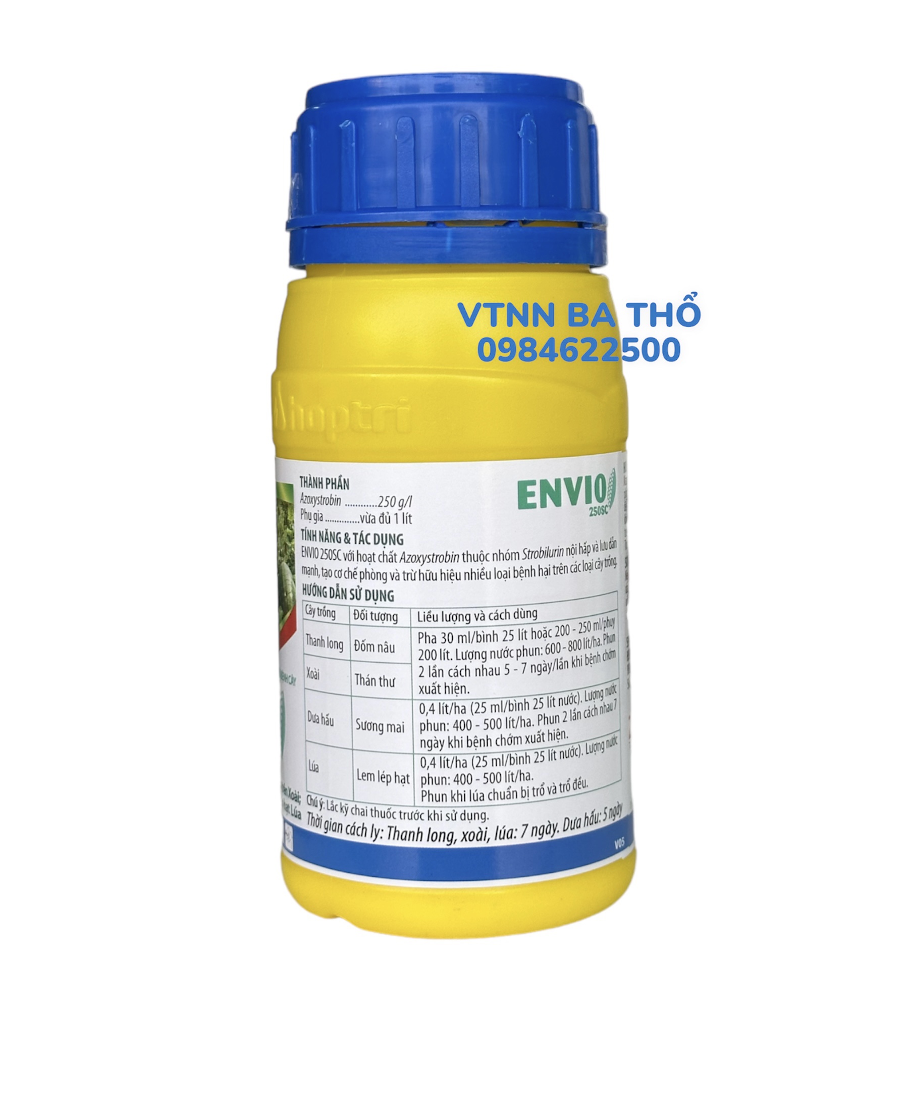 Thuốc Trừ Bệnh Hợp Trí ENVIO 250SC 200ml