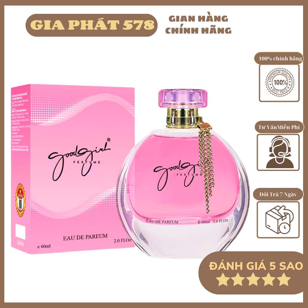 Nước hoa 60ml goog girl nữ