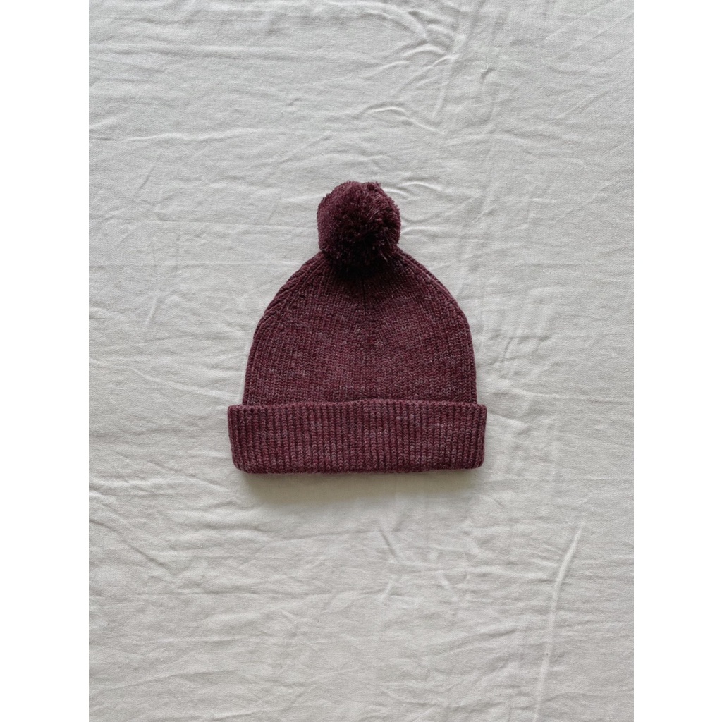 Pom Pom Hat 21 Macro & Micro (Mũ Len Quả Bông)