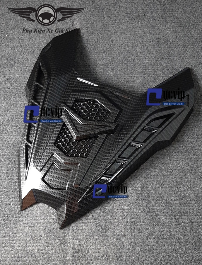 Ốp Chỉ Mũi AirBlade 2020 (Mẫu 2) Carbon MS2816