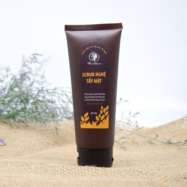 [Xả hàng-Không đổi trả] Scrub nghệ tẩy mặt Wonmom 70g