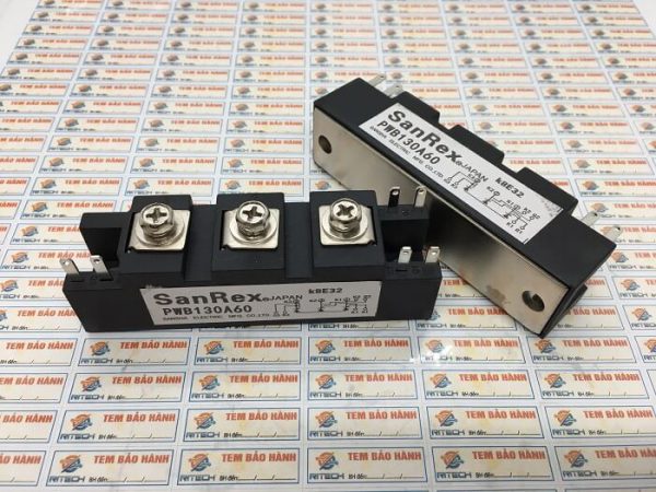 Pwb130a60, pwb130a60 thyristor sanrex 130a 600v