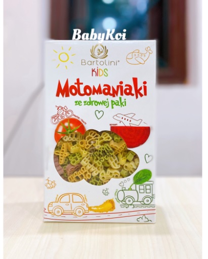 Mì Nui rau củ BARTOLINI cho bé