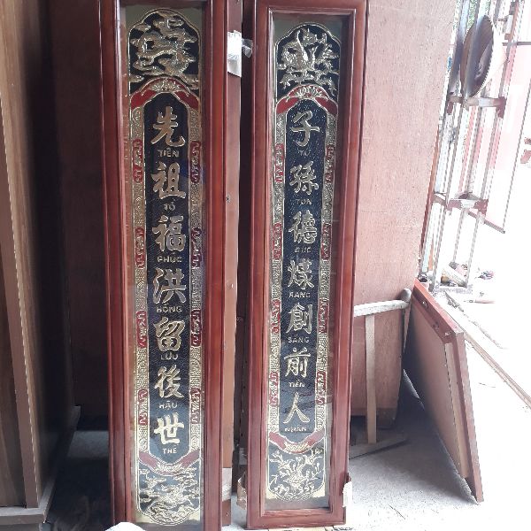Bộ cuốn thư câu đối 1,72 m