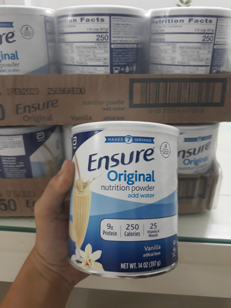 Sữa Ensure 397gr Mỹ