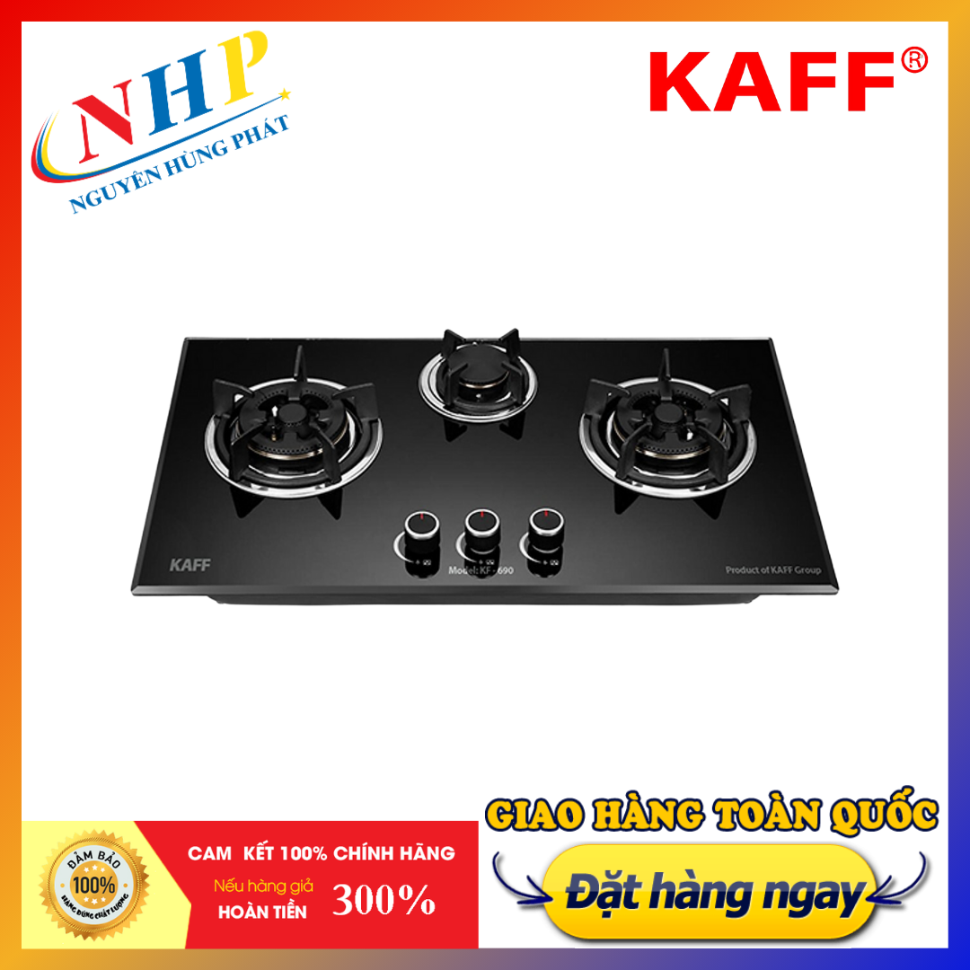 BẾP GAS ÂM KAFF KF-690