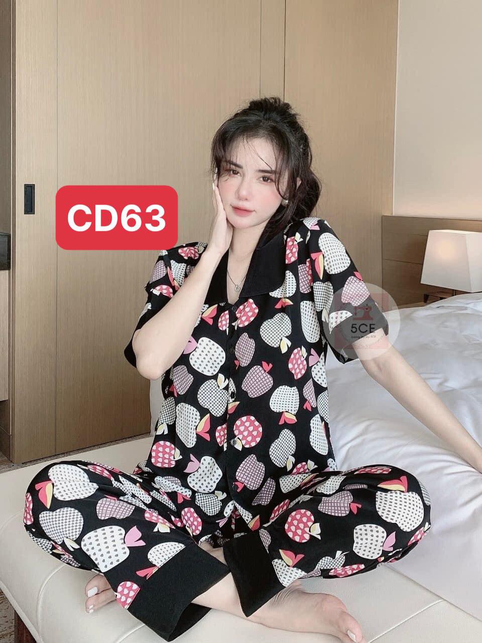 Bộ lụa Pijama lụa loại 1 chất mềm mịn, mát + Ảnh thật ,Bộ Lụa Mango Tay Ngắn