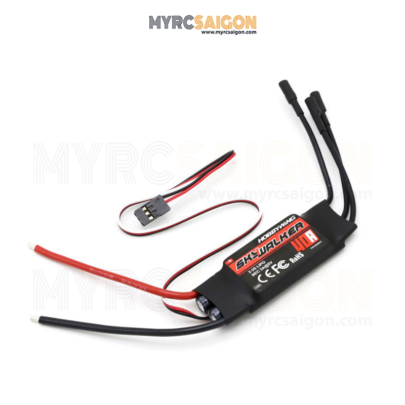 ESC Brushless HOBBYWING SKYWALKER 30A / 40A / 50A / 60A / 80A