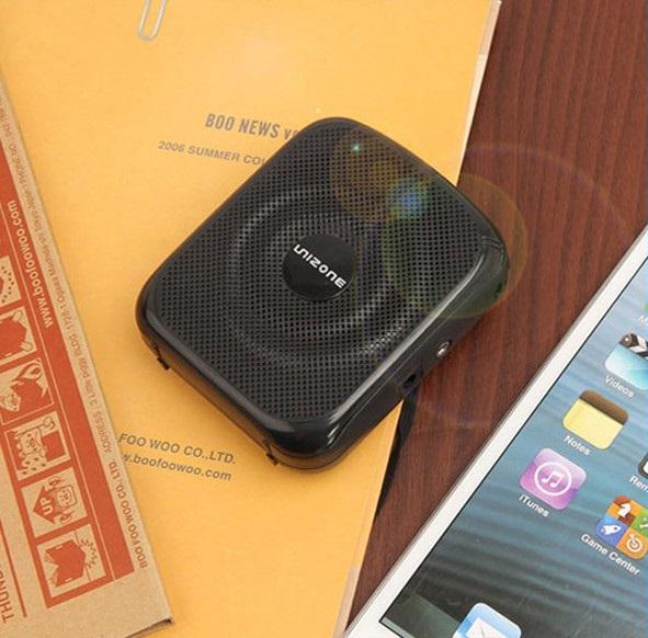 Máy trợ giảng Camac Unizone UZ-9088S (Đen)