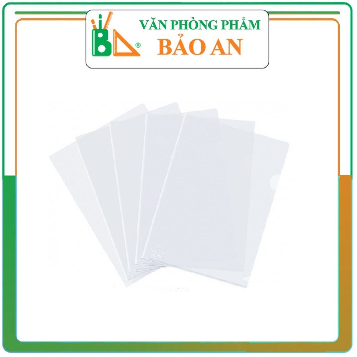 Túi E355 Double A (Túi hở 2 cạnh) - 12 chiếc/tập - Văn phòng phẩm Bảo An