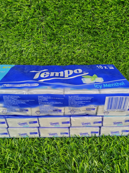 [HCM]Khăn giấy Tempo ( lốc 10 gói )