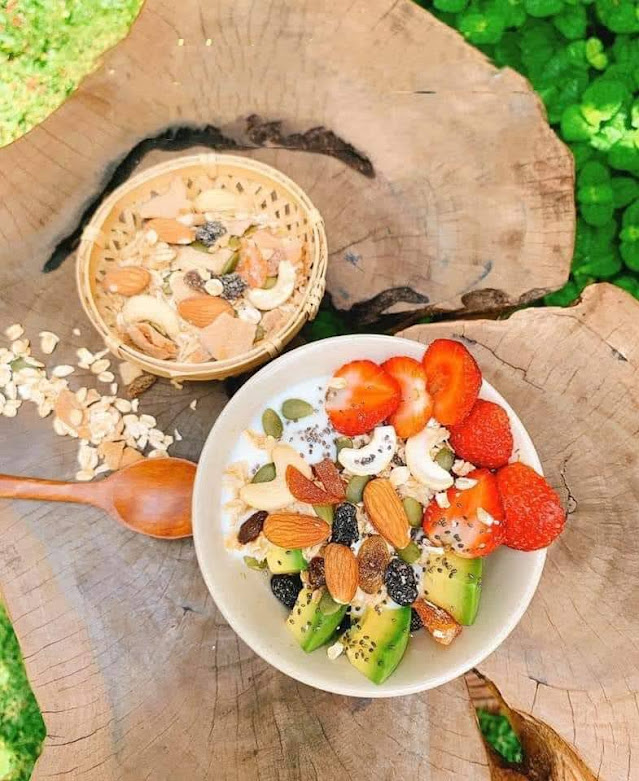 Ngũ Cốc Dinh Dưỡng Granola 500Gram