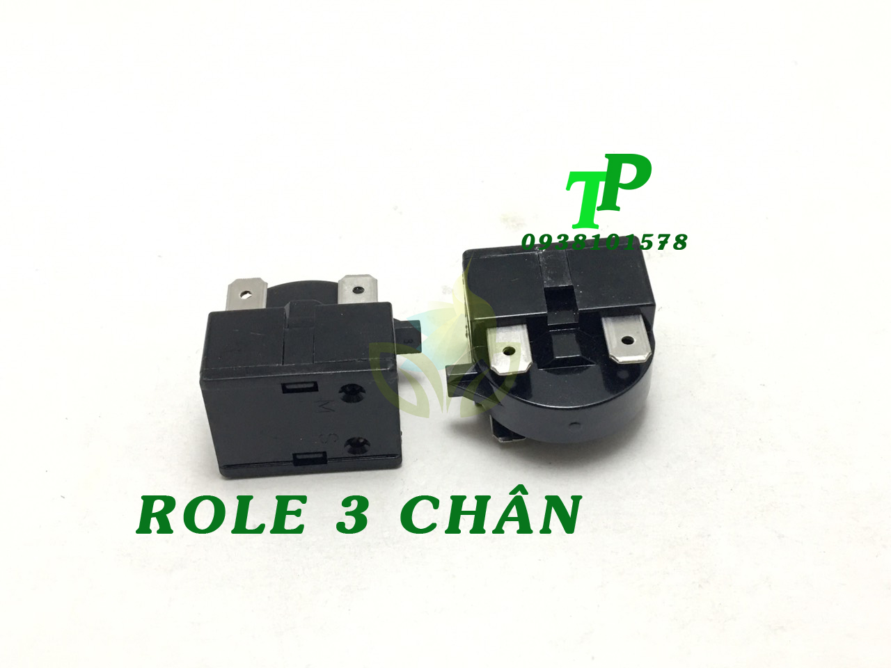 Rơle khởi động cho tủ lạnh 3 chân