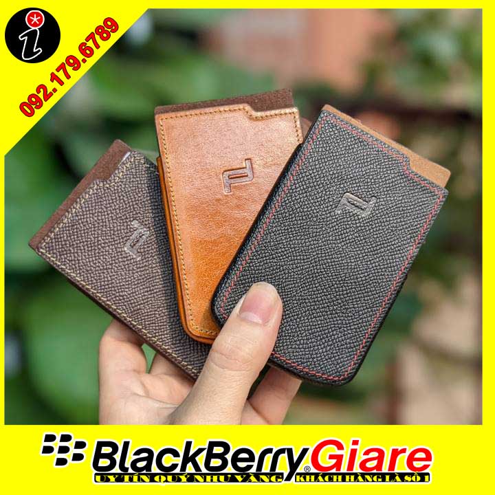 [HCM] Bao Da BlackBerry Porsche Design 9981 Cao Cấp