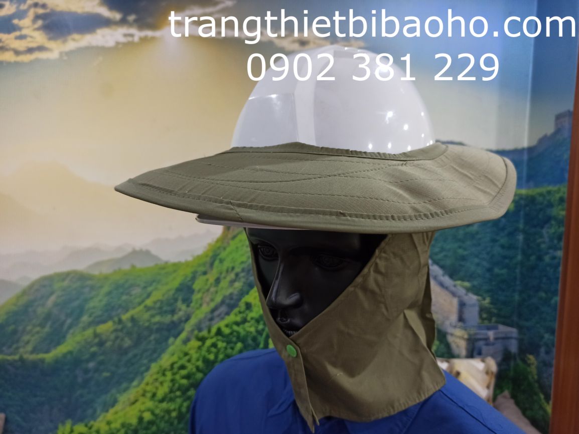 Vành mũ bảo hộ che nắng - 4 màu lựa chọn