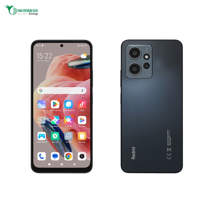 Điện thoại Xiaomi Redmi Note 12- Hàng chính hãng