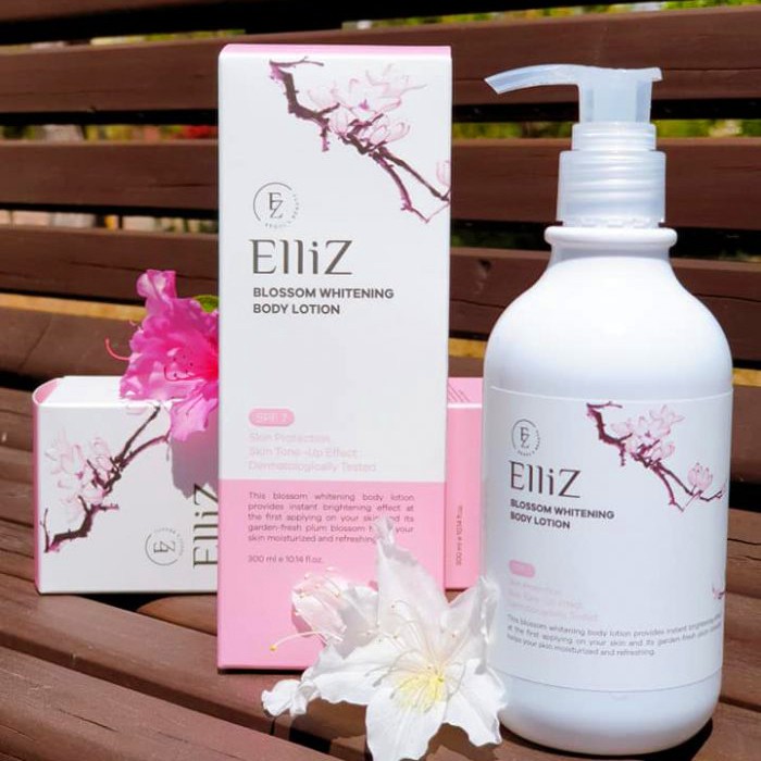 Sữa dưỡng thể Elliz Body Lotion 300ml