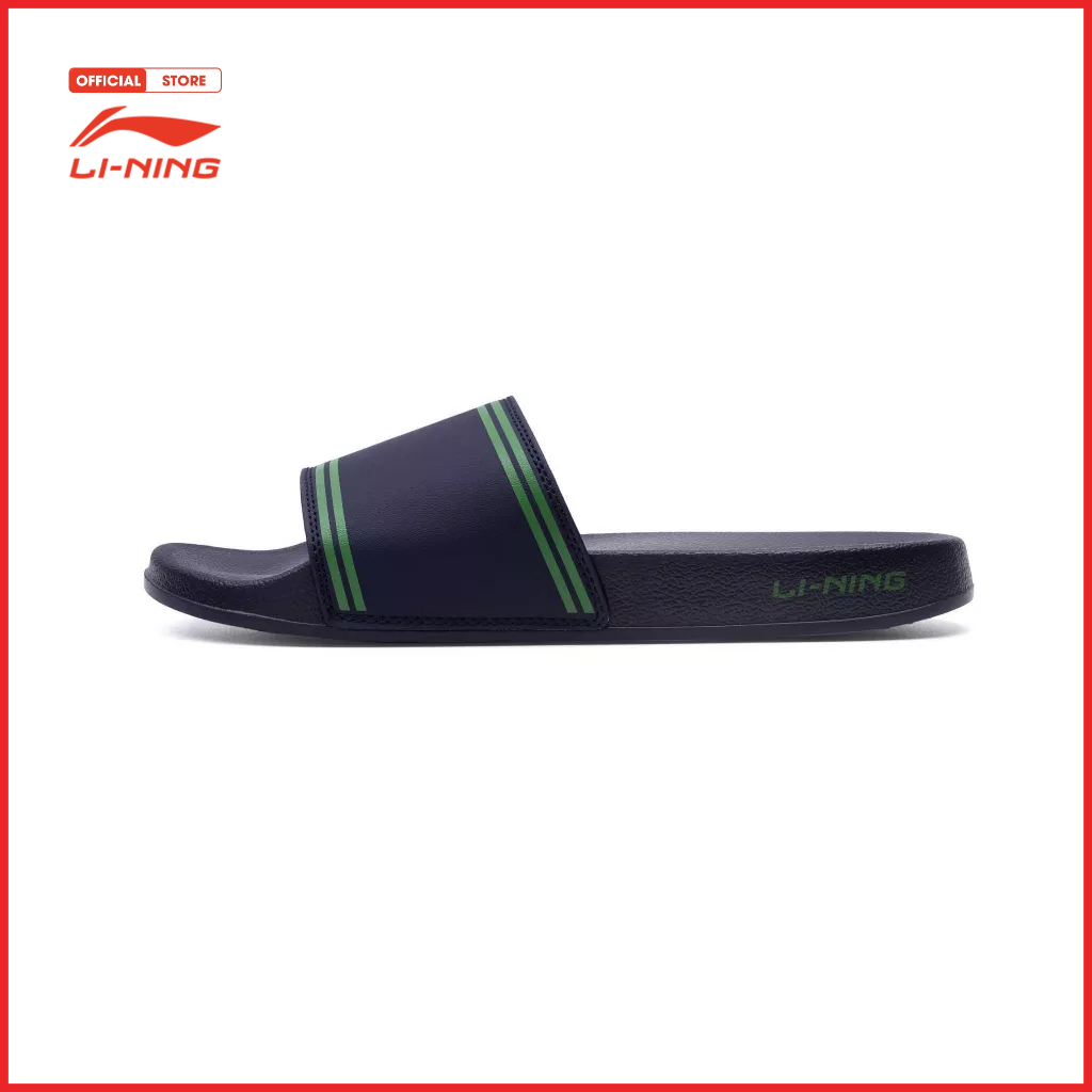 Dép quai ngang thời trang thể thao li-ning nam đi bộ, đi chơi thường ngày alss011-3