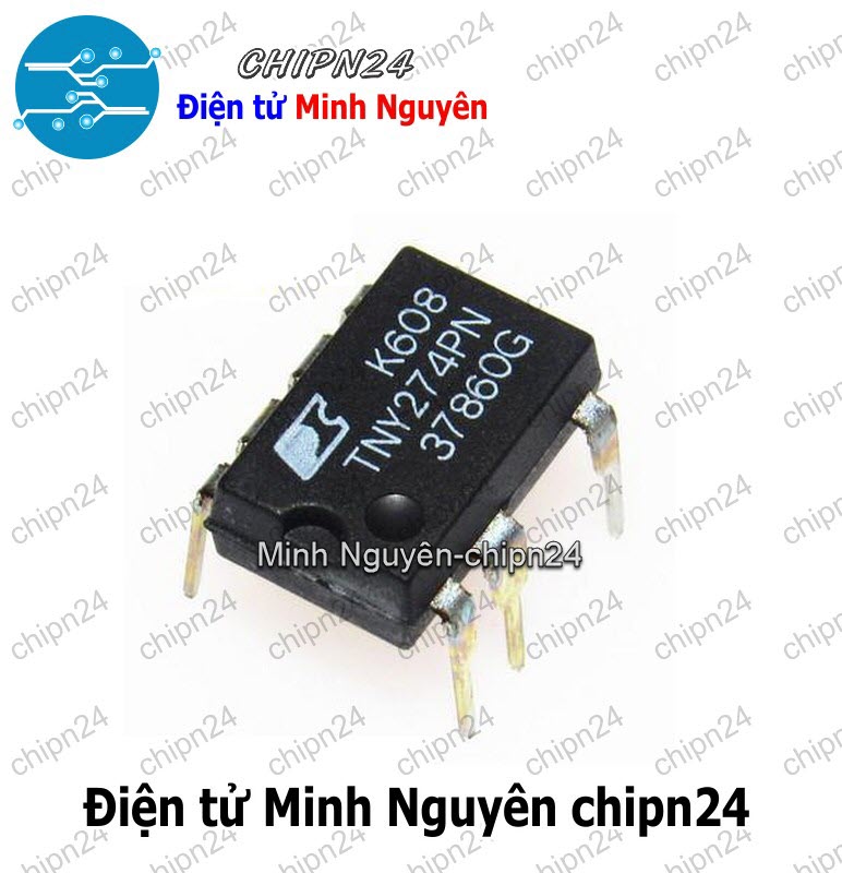 [1 con] (DIP) IC TNY274PN DIP-8 (TNY274) (IC Nguồn AC-DC Converter) - HH006310