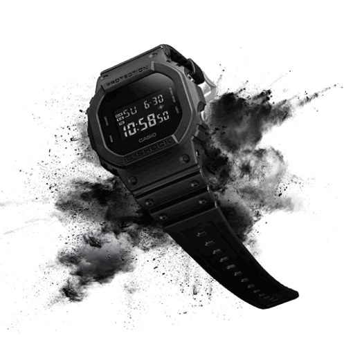 Đồng Hồ Thể Thao G-SHOCK DW-5600BB-1