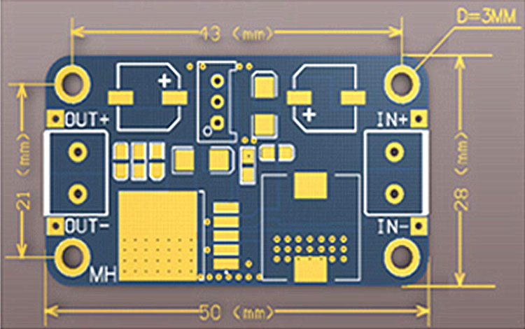 Mạch Tăng Áp DC XL6019 (max 5A)