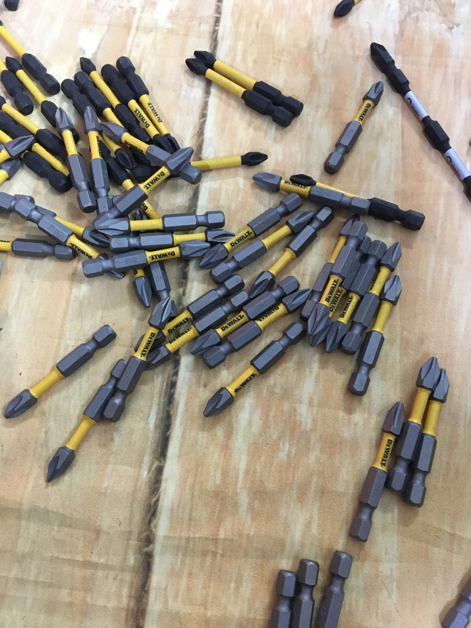 Bộ combo 5 mũi vít dewalt 5cm hàng bãi Mỹ