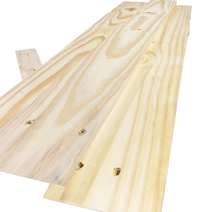 (Bó 5 thanh) Gỗ thông Pallet dài 40cm, rộng 9cm, dày 1,4cm