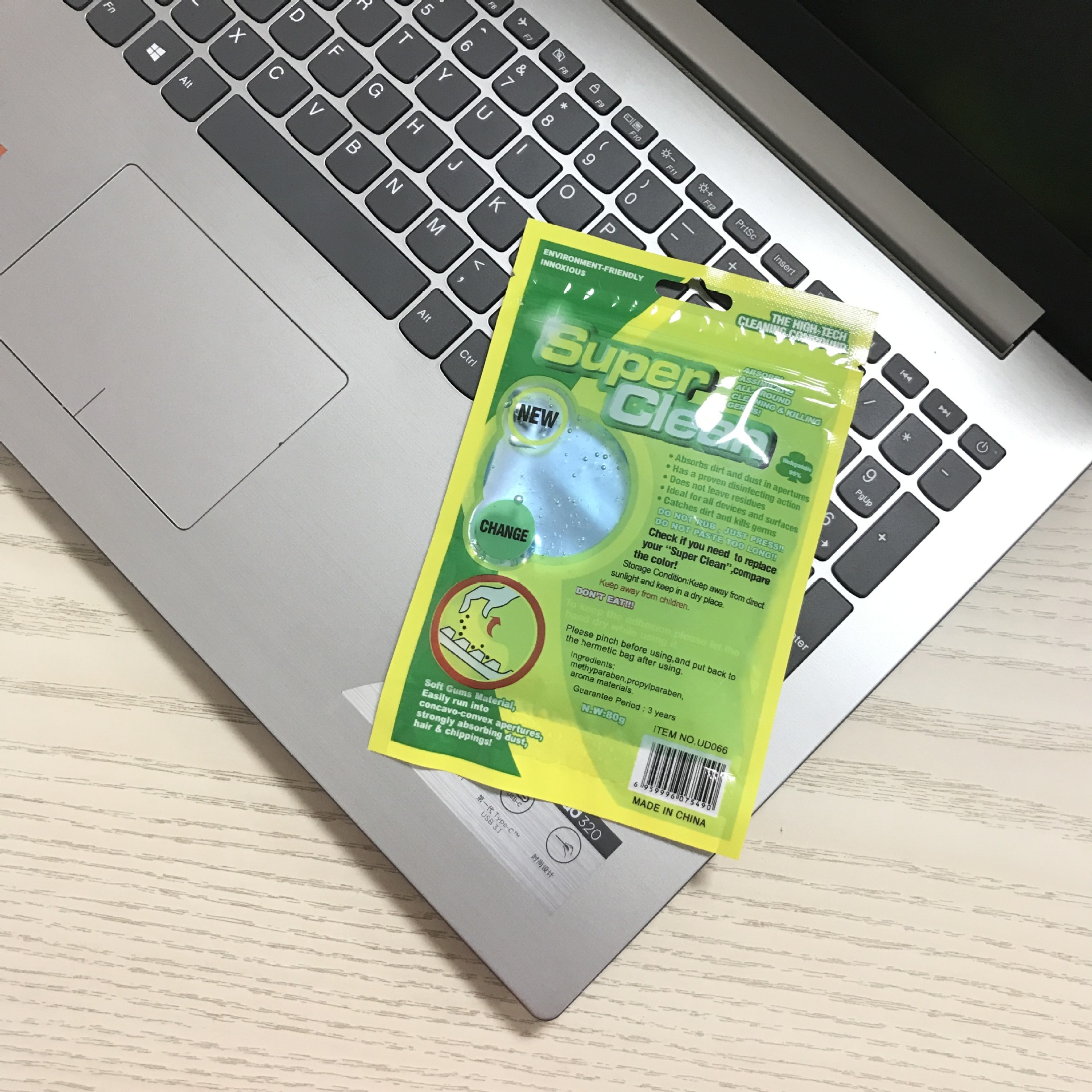 Slime Vệ Sinh Bàn Phím Đa Năng Super Clean (Màu ngẫu nhiên)