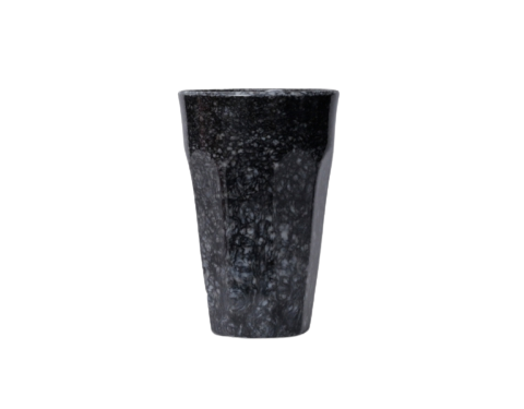 Ly Nhựa Melamine Vân Đá Đen Nhiều Size
