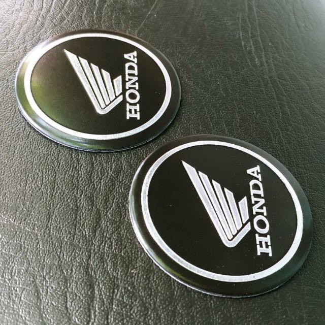 2 DECAL LOGO CANH CHIM HONDA