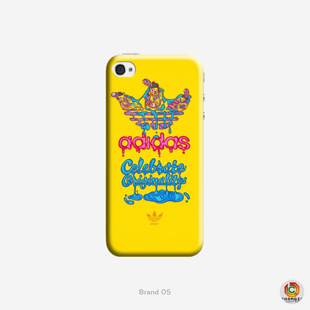 ốp iphone 4/4s/5/5s in hình adidas cực đẹp