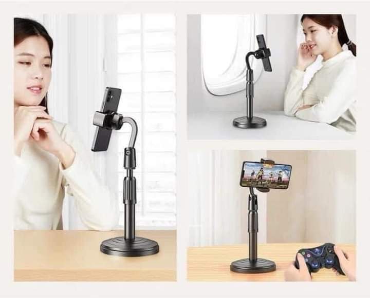 giá đỡ điện thoại xoay 360 học zoom
