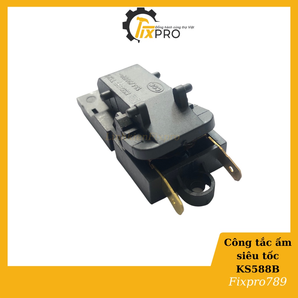 Công tắc ấm siêu tốc KS588B T125 chất lượng tốt