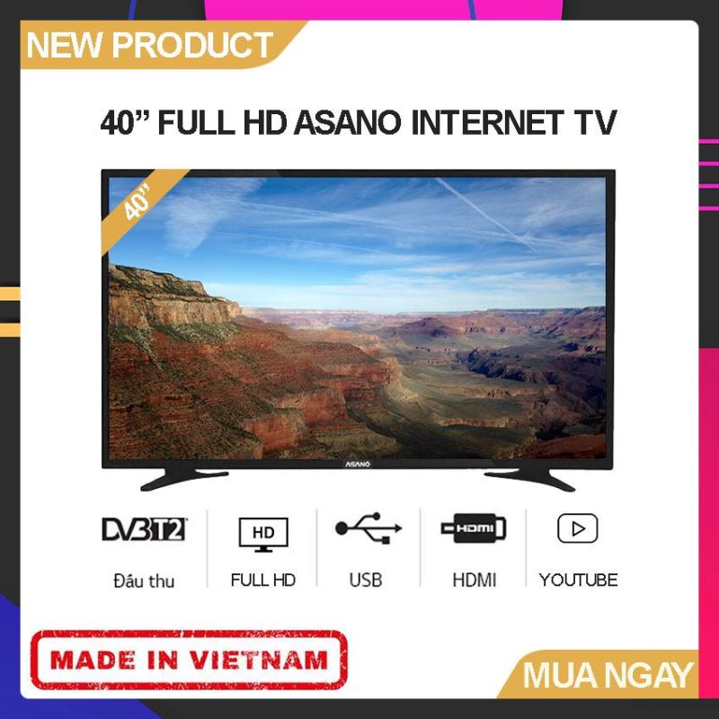 Bảng giá Internet TV 40 inch Full HD - Model 40EK2 (Kỹ thuật số DVB-T2, Kết nối WiFi, Youtube) - Bảo Hành 2 Năm