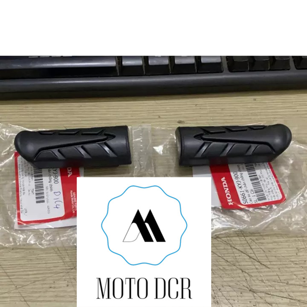 Gác chân trước để chân trước winnerX chính hãng Honda