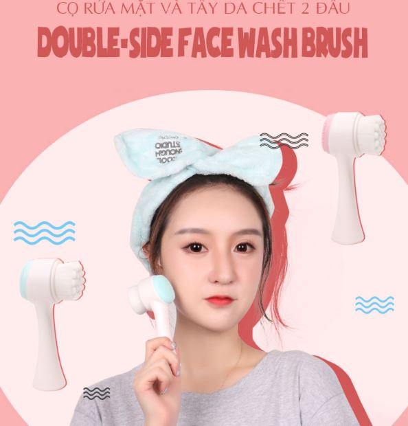 [HCM]CỌ RỬA MẶT HAI ĐẦU HÀN QUỐC