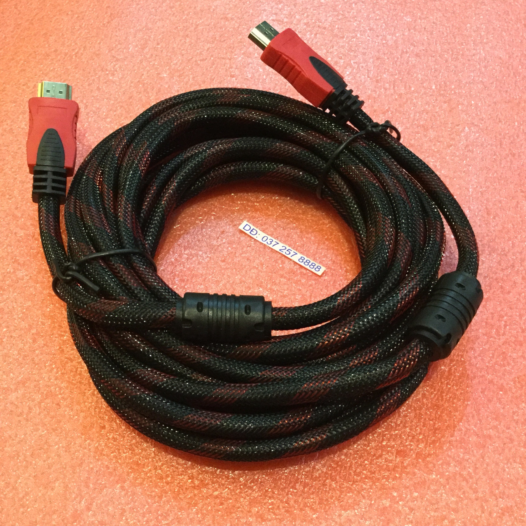 Dây cáp 2 cổng HDMI chống nhiễu dài 5 mét